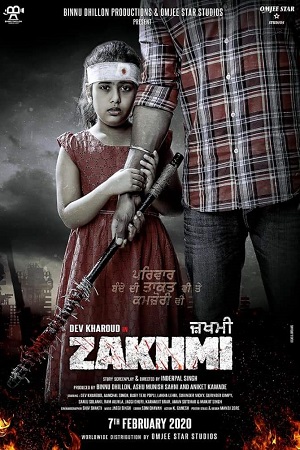 Zakhmi (2020) Punjabi Full Movie 480p - 720p - 1080p