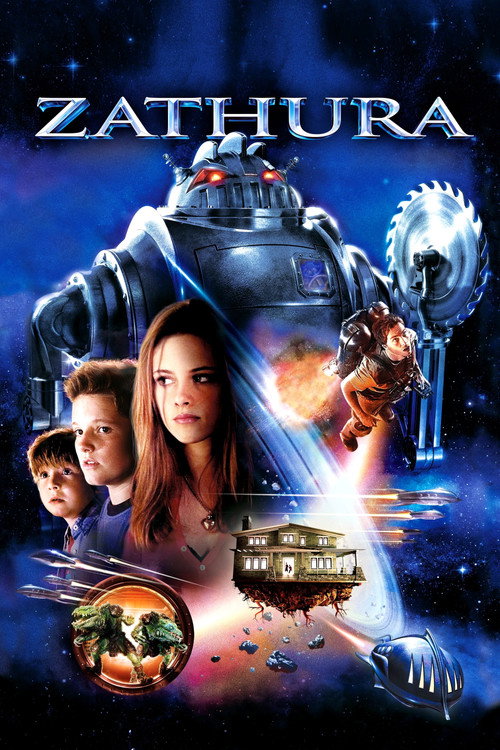 Zathura: A Space Adventure (2005) Blu-Ray Dual Audio {Hindi-English} 480p - 720p - 1080p