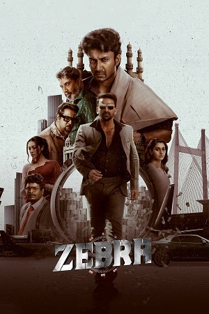 Zebra (2024) UNCUT [Hindi DD2.0 + Telugu DD5.1] 480p - 720p - 1080p WeB-DL