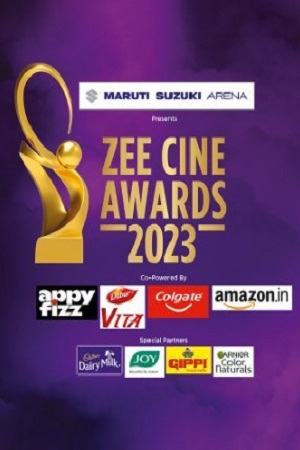 Zee Cine Award (2023) Hindi Full Awards Show 480p - 720p HDRip