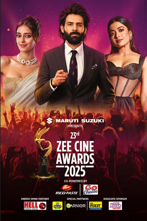 Zee Cine Awards (2025) Hindi Main Event Full Awards Show 480p - 720p - 1080p WEB-DL