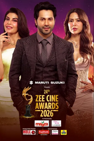 Zee Cine Awards (2026) Hindi Main Event Full Awards Show 480p - 720p - 1080p WEB-DL