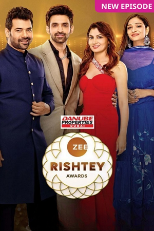 Zee Rishtey Awards (2024) Hindi Main Event Full Awards Show 480p - 720p - 1080p WEB-DL