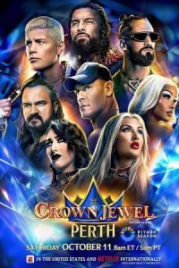 WWE Crown Jewel (2025) Dual Audio {Hindi-English} NF iNT Full WWE Show 480p 720p 1080p WEB-DL