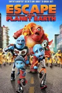 Escape from Planet Earth (2013) Hindi Dubbed Movie 480p - 720p