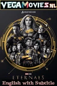 Eternals (2021) English With Subtitles BluRay 480p - 720p - 1080p