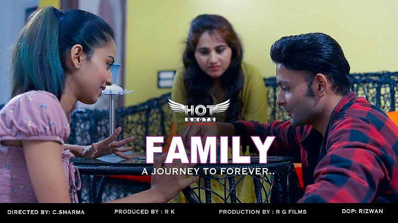 [18+] Family (2020) UNRATED HotShots Originals Hindi Short Film 720p HDRip