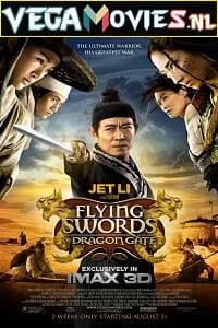 Flying Swords of Dragon Gate (2011) Dual Audio {Hindi-English} 480p - 720p