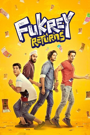 Fukrey Returns (2017) WEB-DL Hindi Full Movie 480p - 720p - 1080p