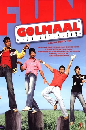 Golmaal: Fun Unlimited (2006) Hindi Full Movie 480p - 720p - 1080p