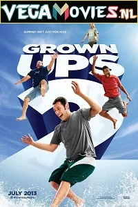 Grown Ups 2 (2013) Dual Audio {Hindi-English} 480p - 720p