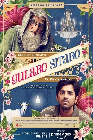 Gulabo Sitabo (2020) AMZN WEBRip Hindi Full Movie 480p - 720p - 1080p