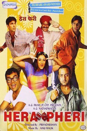 Hera Pheri (2000) Hindi Full Movie 480p - 720p - 1080p