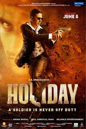 Holiday (2014) Hindi Full Movie 480p - 720p - 1080p