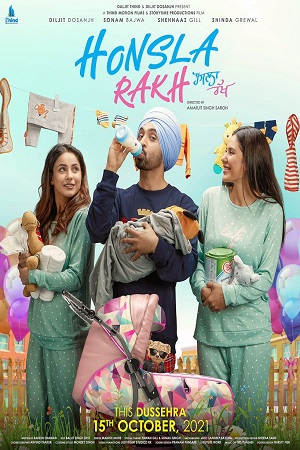 Honsla Rakh (2021) Punjabi Full Movie 480p - 720p - 1080p
