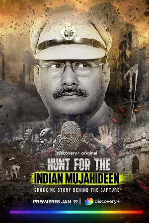 Hunt for the Indian Mujahideen (Season 1) [E01 Added] Hindi AMZN WEB-DL Series 480p - 720p WEB-DL