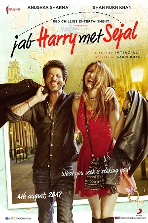 Jab Harry Met Sejal (2017) Hindi Full Movie 480p - 720p - 1080p