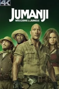 Jumanji: Welcome to the Jungle (2017) BluRay Dual Audio {Hindi ORG. DD 5.1 + English} 480p - 720p - 1080p - 2160p