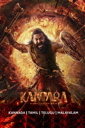 Kantara A Legend: Chapter 1 (2025) Multi-Audio (Tamil-Telugu-Kannada-Malayalam) WeB-DL 720p - 1080p 4K SDR – 2160p Prime Video