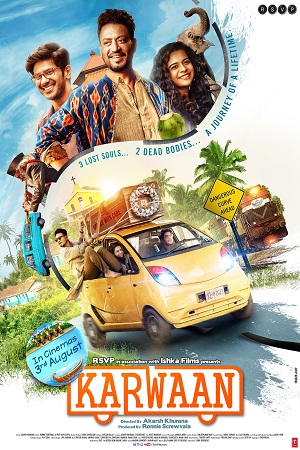 Karwaan (2018) Hindi Full Movie 480p - 720p - 1080p