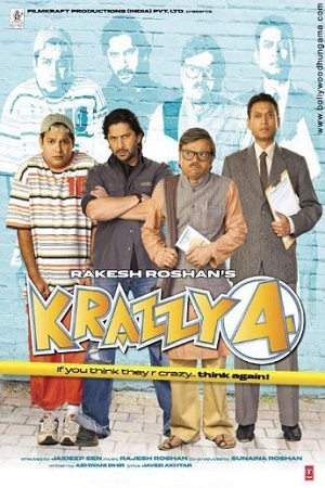 Krazzy 4 (2009) Hindi Full Movie 480p - 720p - 1080p