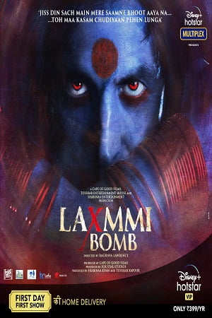 Laxmii (2020) Hindi Full Movie 480p - 720p - 1080p