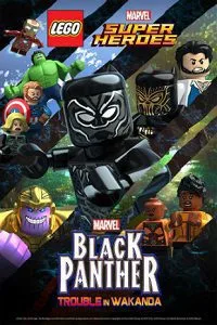 LEGO Marvel Super Heroes: Black Panther – Trouble in Wakanda (2018) Dual Audio Hindi 480p - 720p