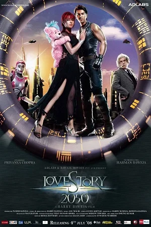 Love Story 2050 (2008) Hindi Full Movie WEB-DL 480p - 720p - 1080p