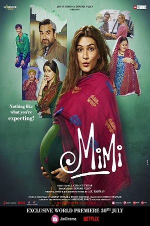 Mimi (2021) Hindi Full Movie 480p - 720p - 1080p
