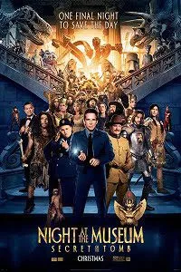 Night at the Museum 3 (2014) Dual Audio {Hindi-English} 480p - 720p