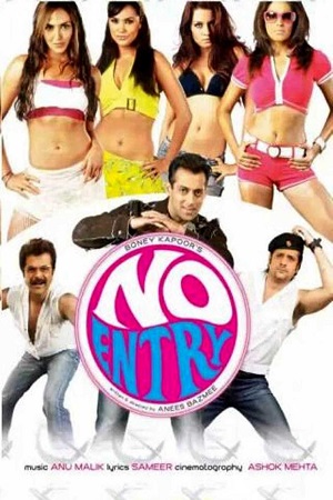 No Entry (2005) Hindi Full Movie 480p - 720p - 1080p