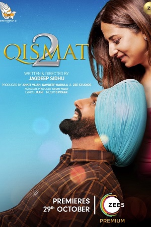 Qismat 2 (2021) HDRip Punjabi Full Movie 480p - 720p - 1080p