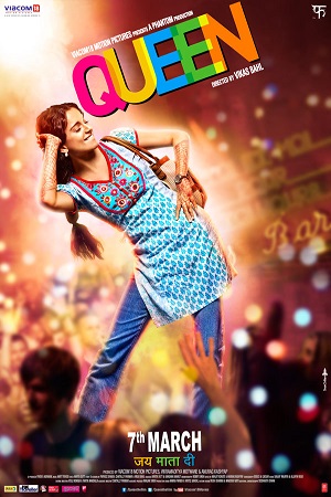 Queen (2013) Hindi Full Movie 480p - 720p - 1080p
