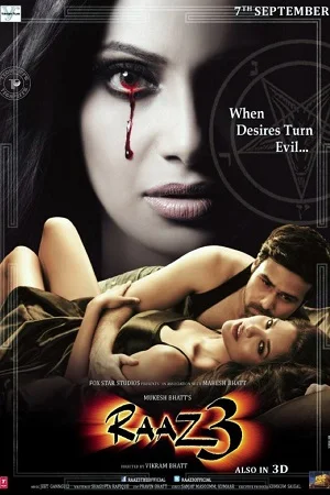 Raaz 3 (2012) Hindi Full Movie 480p - 720p - 1080p