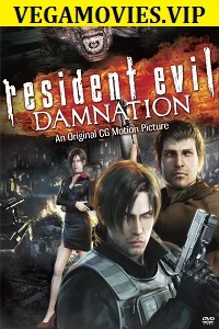 Resident Evil Damnation (2012) Dual Audio {Hindi-English} 480p - 720p