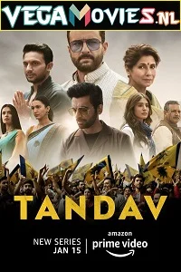 Tandav (2021) Season 1 Hindi Complete Prime Video Series 480p - 720p HDRip