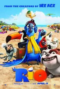 Rio (2011) Dual Audio {Hindi-English} 480p - 720p - 1080p