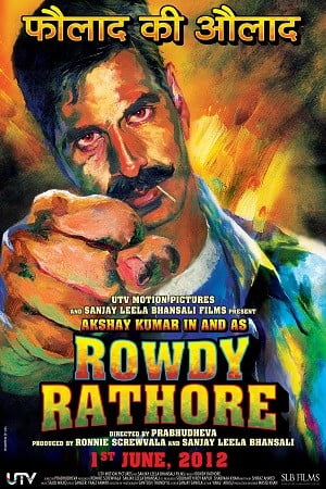 Rowdy Rathore (2012) Hindi Full Movie 480p - 720p - 1080p
