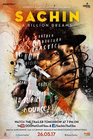 Sachin: A Billion Dreams (2017) Hindi Full Movie WEB-DL 480p - 720p