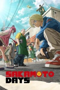 Sakamoto Days (S01 Part 01 & 02) Multi Audio {Hindi ORG 5.1 – English – Japanese} Anime Series 720p & 1080p WEB-DL
