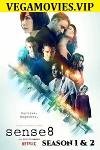 Sense8 (Season 1-2) English Netflix Complete WEB-DL Series 720p