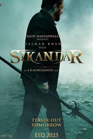 SIKANDAR: Official Teaser - Salman Khan - Sajid Nadiadwala - A.R. Murugadoss - EID – New Film 2025