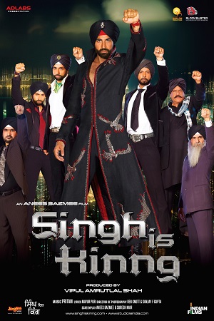 Singh Is King (2008) Hindi Full Movie 480p - 720p - 1080p