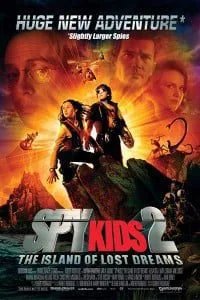 Spy Kids 2: The Island of Lost Dreams (2002) Dual Audio Hindi 480p 720p 1080p
