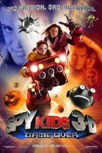 Spy Kids 3: Game Over (2003) Dual Audio Hindi 480p - 720p 1080p