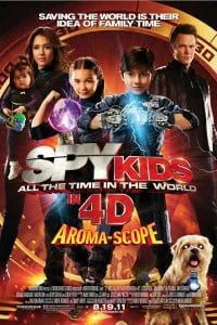 Spy Kids 4: All the Time in the World (2011) Dual Audio Hindi 480p - 720p 1080p