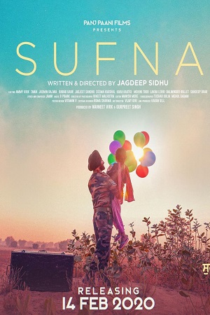 Sufna (2020) Punjabi Full Movie WEB-DL 480p - 720p