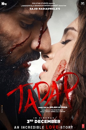 Tadap (2021) Hindi Full Movie 480p - 720p - 1080p - 2160p
