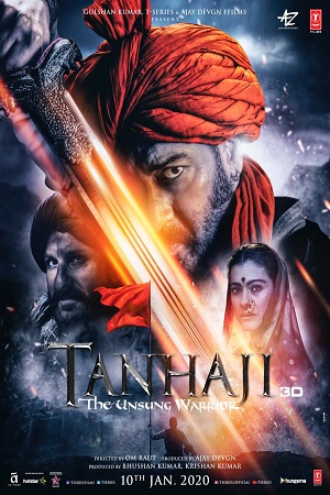 Tanhaji: The Unsung Warrior (2020) Hindi Full Movie 480p - 720p - 1080p
