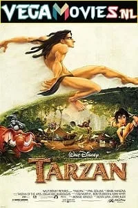 Tarzan (1999) Dual Audio {Hindi-English} 480p - 720p